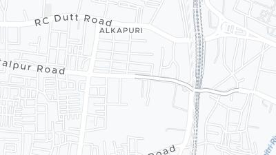 호텔 위치 지도