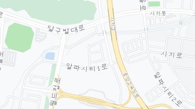 Hotel location map