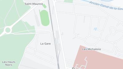 خريطة موقع الفندق