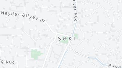 Hotel location map