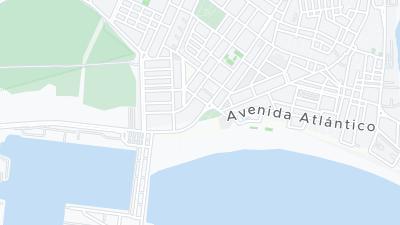 Карта локализации отеля