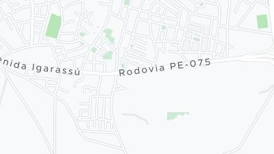 호텔 위치 지도