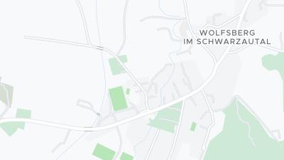 Kort over hotellets beliggenhed