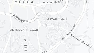 מפת לאיתור המלון