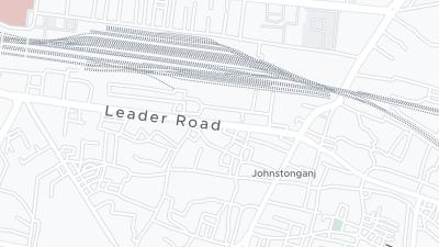 Карта локализации отеля