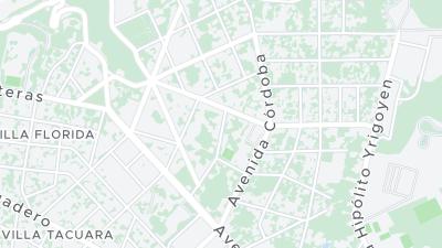 Kort over hotellets beliggenhed