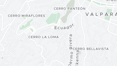 Hotel location map