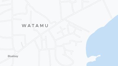 Mapa de localização do hotel