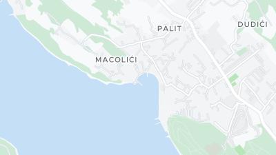 호텔 위치 지도