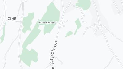 מפת לאיתור המלון