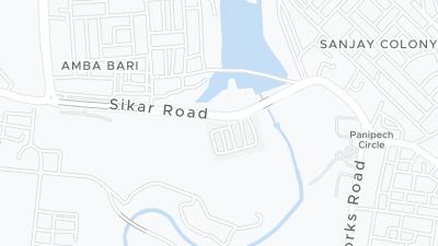 Mapa de localització de l'hotel