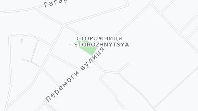 ホテル所在地マップ