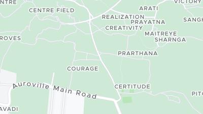 خريطة موقع الفندق