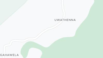 Mapa de localização do hotel