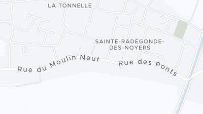 Карта локализации отеля