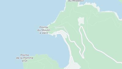 Карта локализации отеля