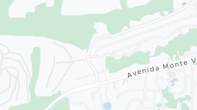 Hotel location map