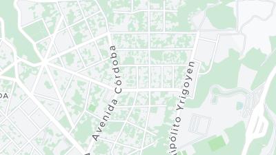 Hotel location map