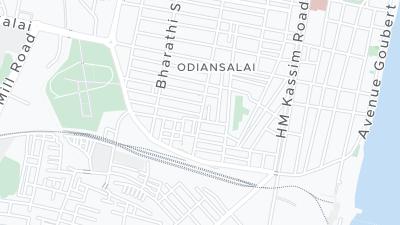 호텔 위치 지도