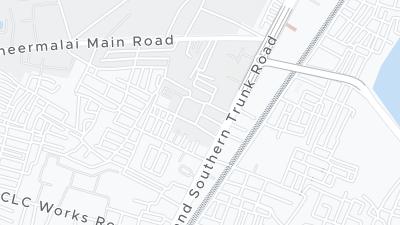 Mapa de localização do hotel