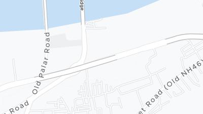 Карта локализации отеля