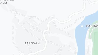 Visa hotellet på en karta