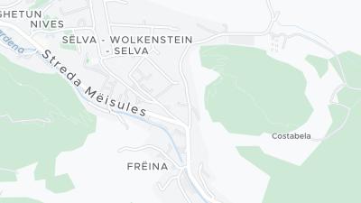 Карта локализации отеля