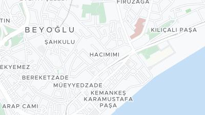 ホテル所在地マップ