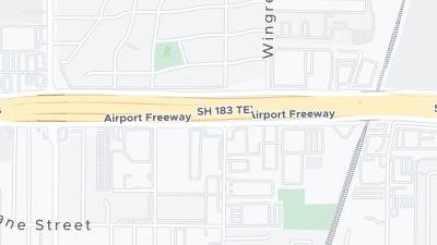 Hotel location map