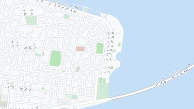 Hotel location map