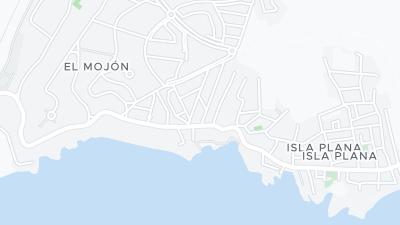 Mapa de localização do hotel