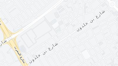 خريطة موقع الفندق