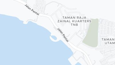 ホテル所在地マップ