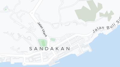 Карта локализации отеля