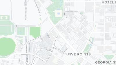 ホテル所在地マップ