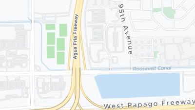 호텔 위치 지도