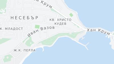 ホテル所在地マップ