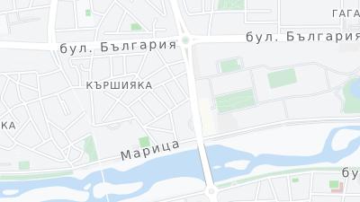 호텔 위치 지도