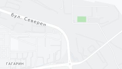 Hotel location map