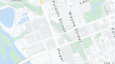 خريطة موقع الفندق