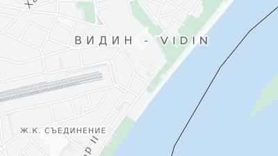 ホテル所在地マップ