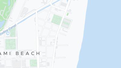 מפת לאיתור המלון