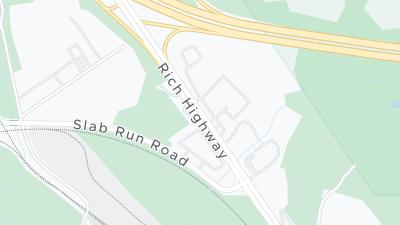 ホテル所在地マップ