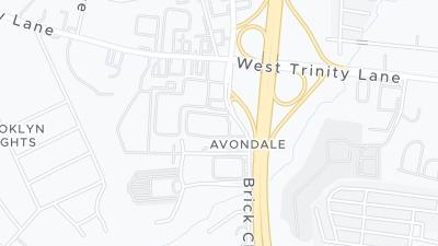 호텔 위치 지도