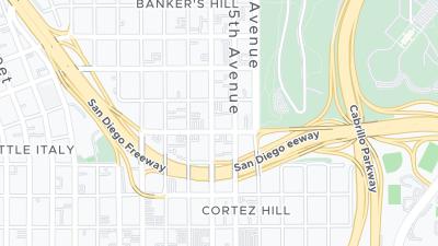 מפת לאיתור המלון