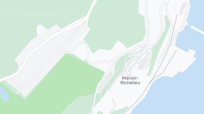 خريطة موقع الفندق