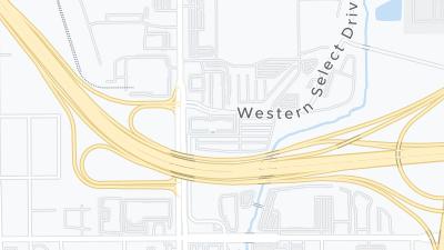 خريطة موقع الفندق