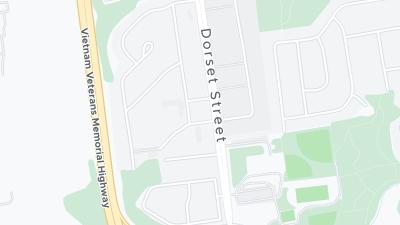 ホテル所在地マップ
