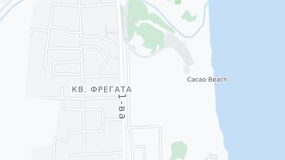 Карта локализации отеля