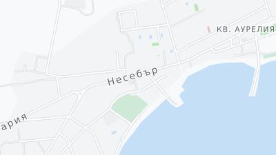Hotel location map